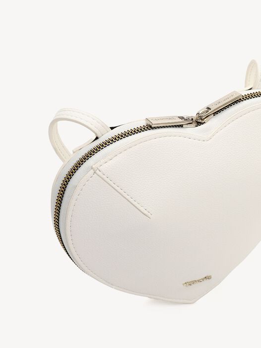 Schoudertas, white, hi-res