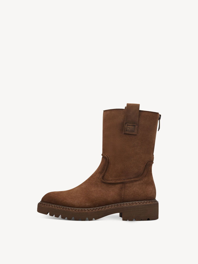 Bootie - brown, CAMEL, hi-res