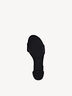 Sandale à talon - noir, BLACK PATENT, hi-res