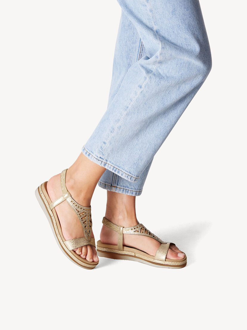 Tamaris Sandalen Tamaris Schoenen Tv Reclame Dames Sandalen Tap