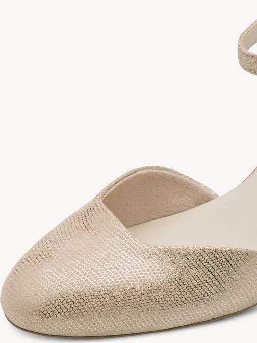 pumps, LT GOLD STRUCT, hi-res