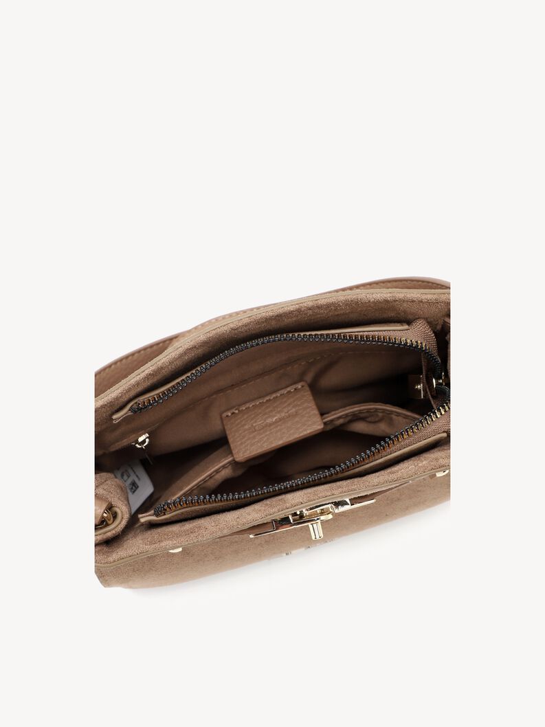 Umh&auml;ngetasche - beige, darktaupe, hi-res