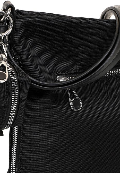 Satchel, black, hi-res