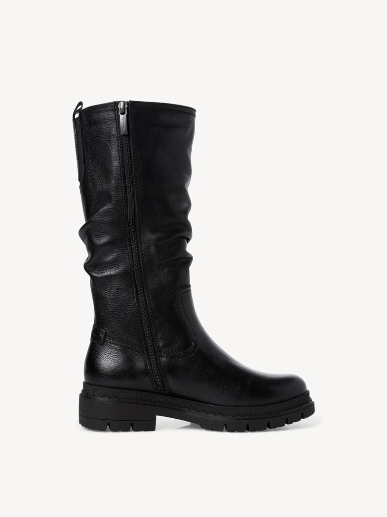 Sammentræf kuvert få øje på Leather Boots - black 8-8-86410-29-022: Buy Tamaris Boots online!