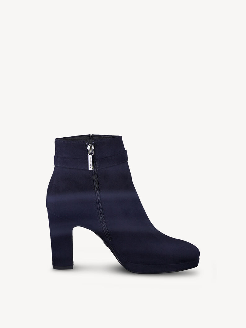 Stiefelette - blau, NAVY, hi-res