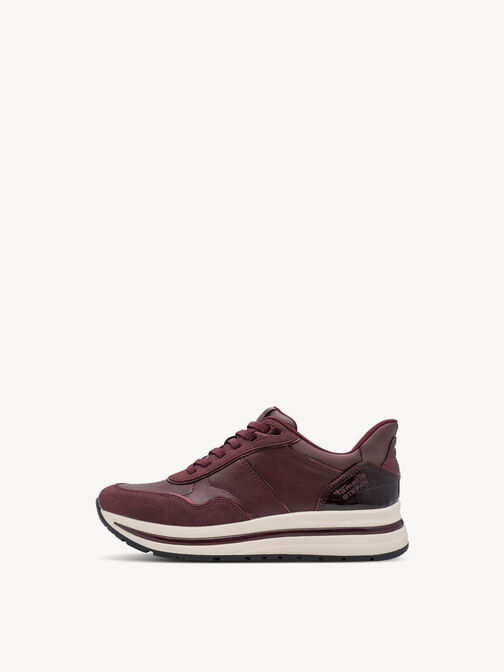 Sneaker, BURGUNDY, hi-res