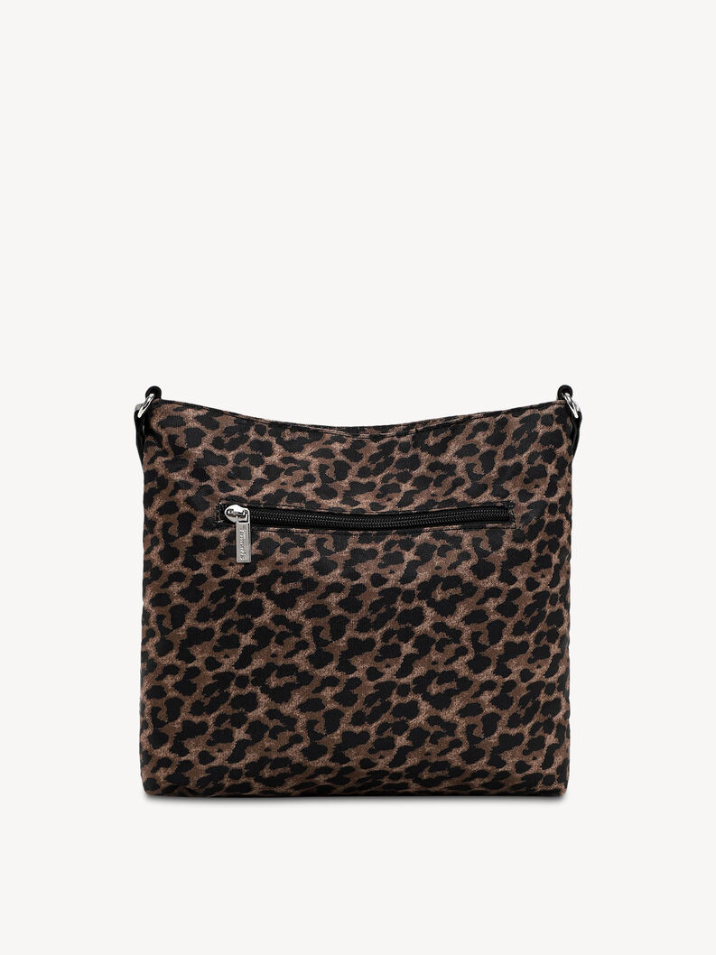 Sac à bandoulière - noir, black/brown, hi-res