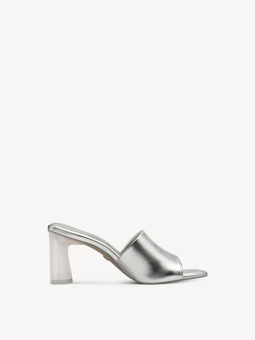 Slipper, SILVER, hi-res