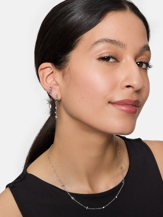 Oorringen, silber, hi-res