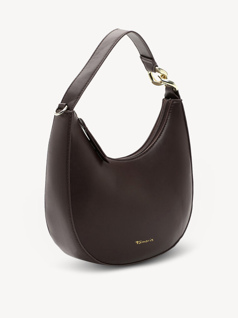 Handtasche - braun, brown, hi-res