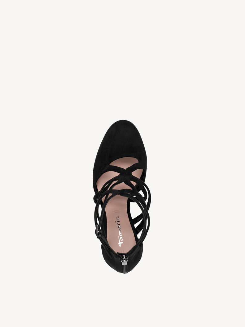 Pumps - schwarz, BLACK, hi-res