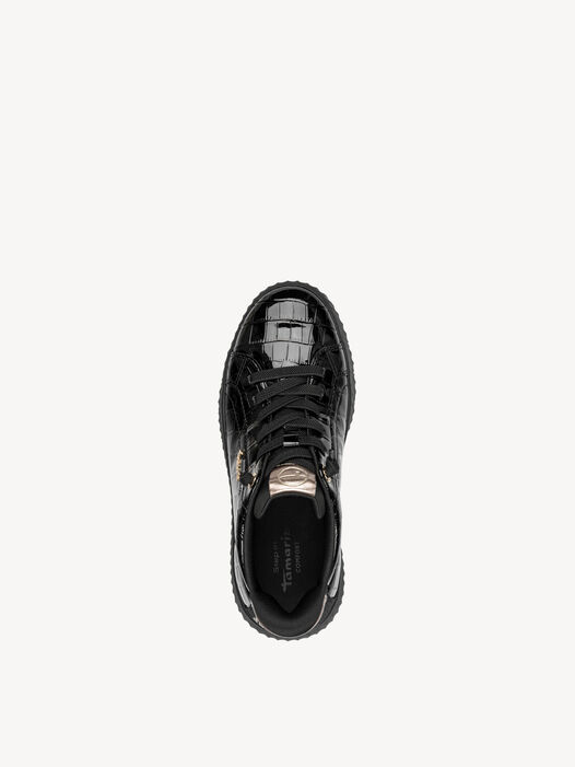 Sneaker, BLACK CROCO, hi-res