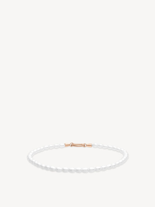 Bracelet de cheville, ros&eacute;gold, hi-res