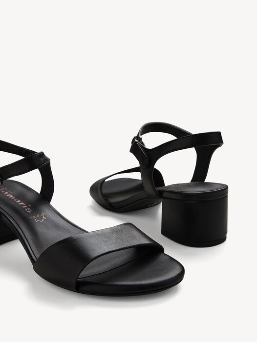 Sandaaltje, BLACK, hi-res