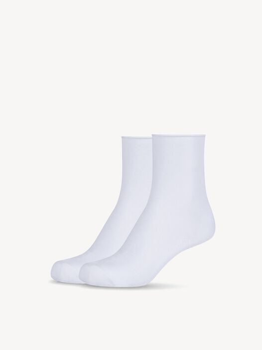 Sokken 2-pack, white, hi-res