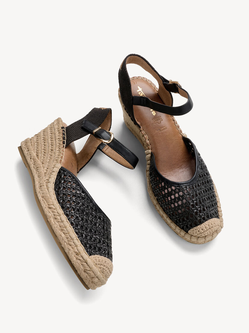 Espadrilles, BLACK, hi-res
