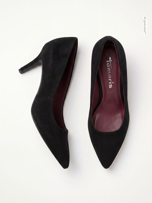 Pumps, BLACK, hi-res