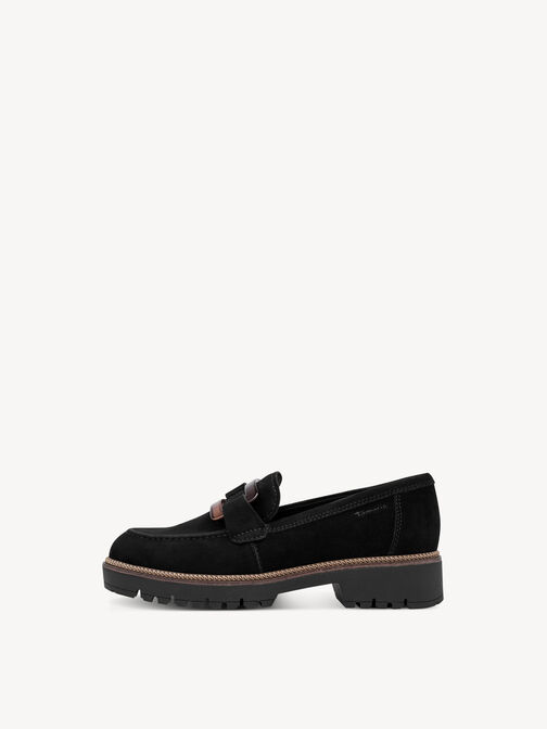 Slipper, BLACK, hi-res