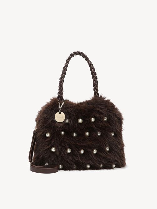 Shopper, brown, hi-res