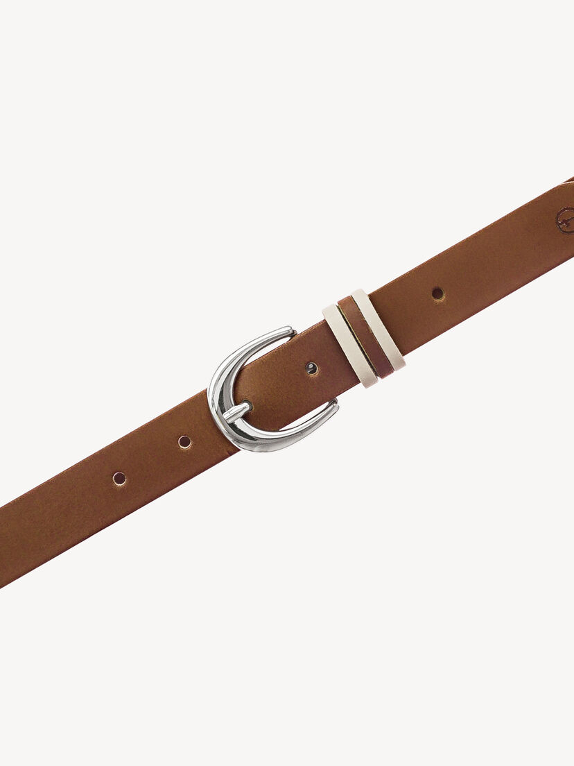 Leren Riem - bruin, cognac, hi-res