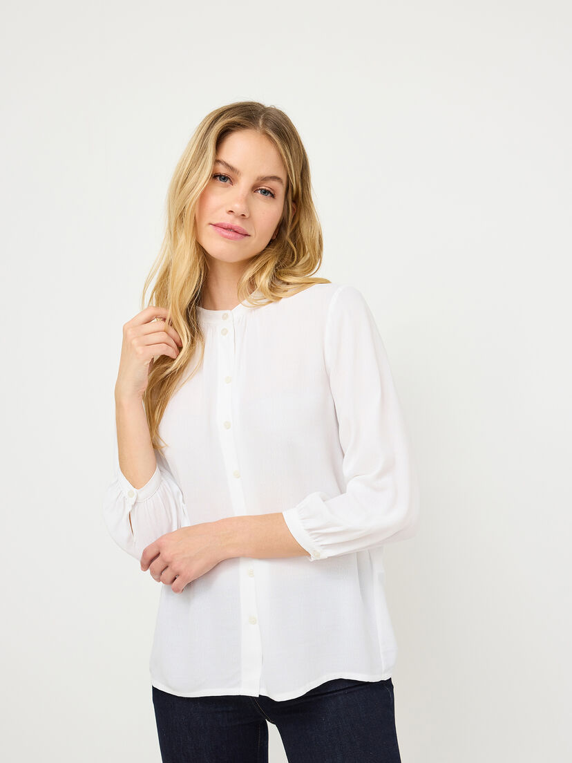 Blouse - wit, Bright White, hi-res