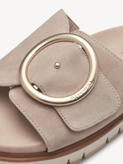 mules, beige, hi-res