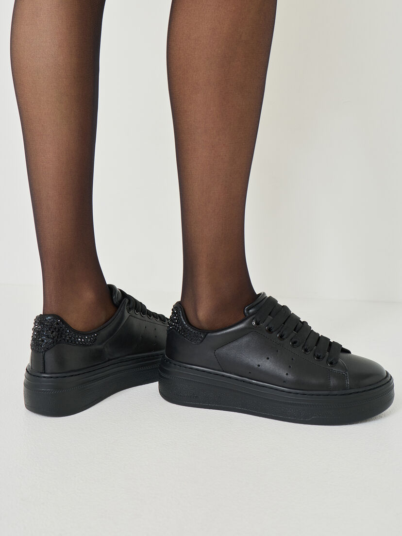 Sneaker, BLACK UNI, hi-res