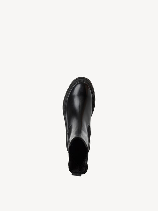 Chelsea Boot, BLACK LEATHER, hi-res