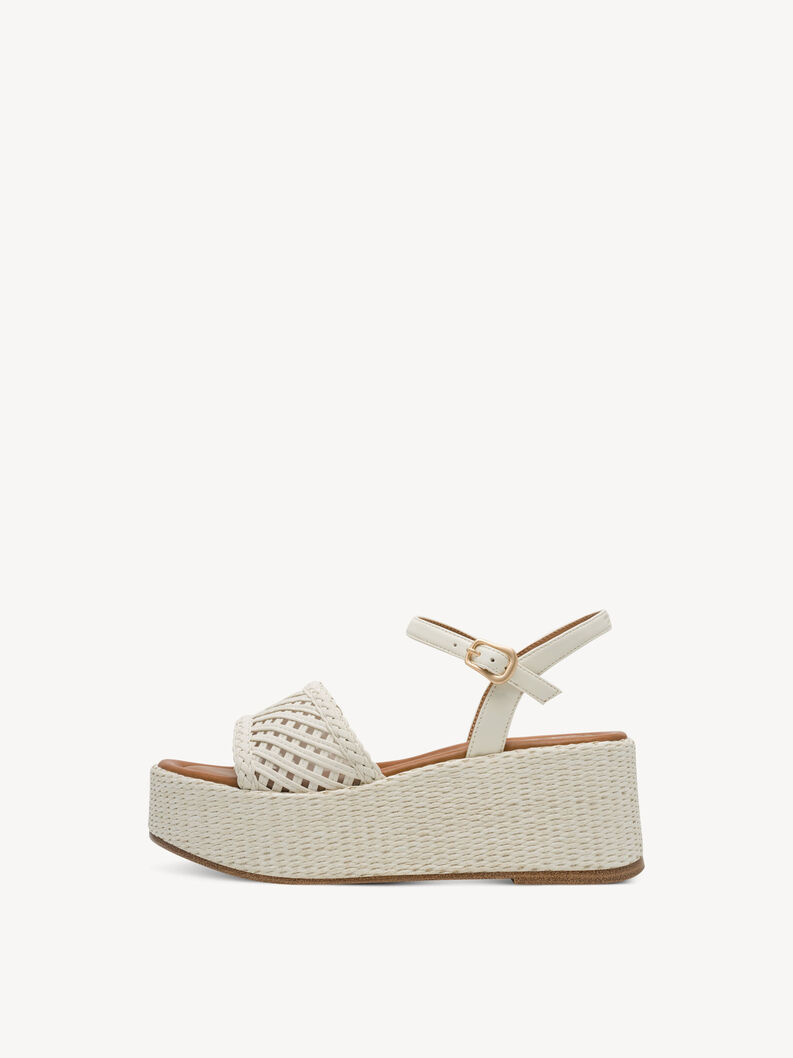 Sandale &agrave; talon - beige, 418, hi-res