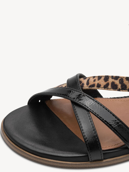 Sandaal, BLACK COMB, hi-res