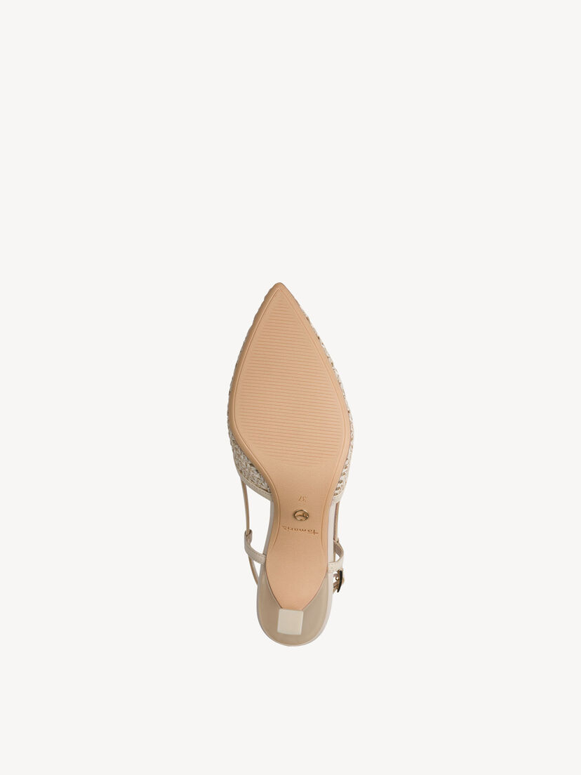Slingpumps - beige, 418, hi-res