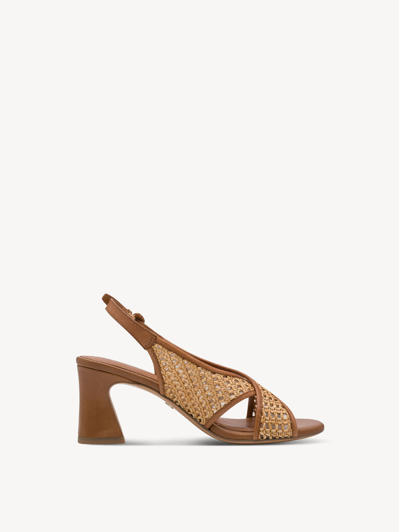 Sandalo - marrone, COGNAC COMB, hi-res