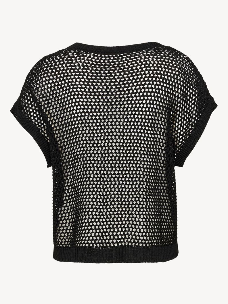 Cardigan - sort, Black Beauty, hi-res