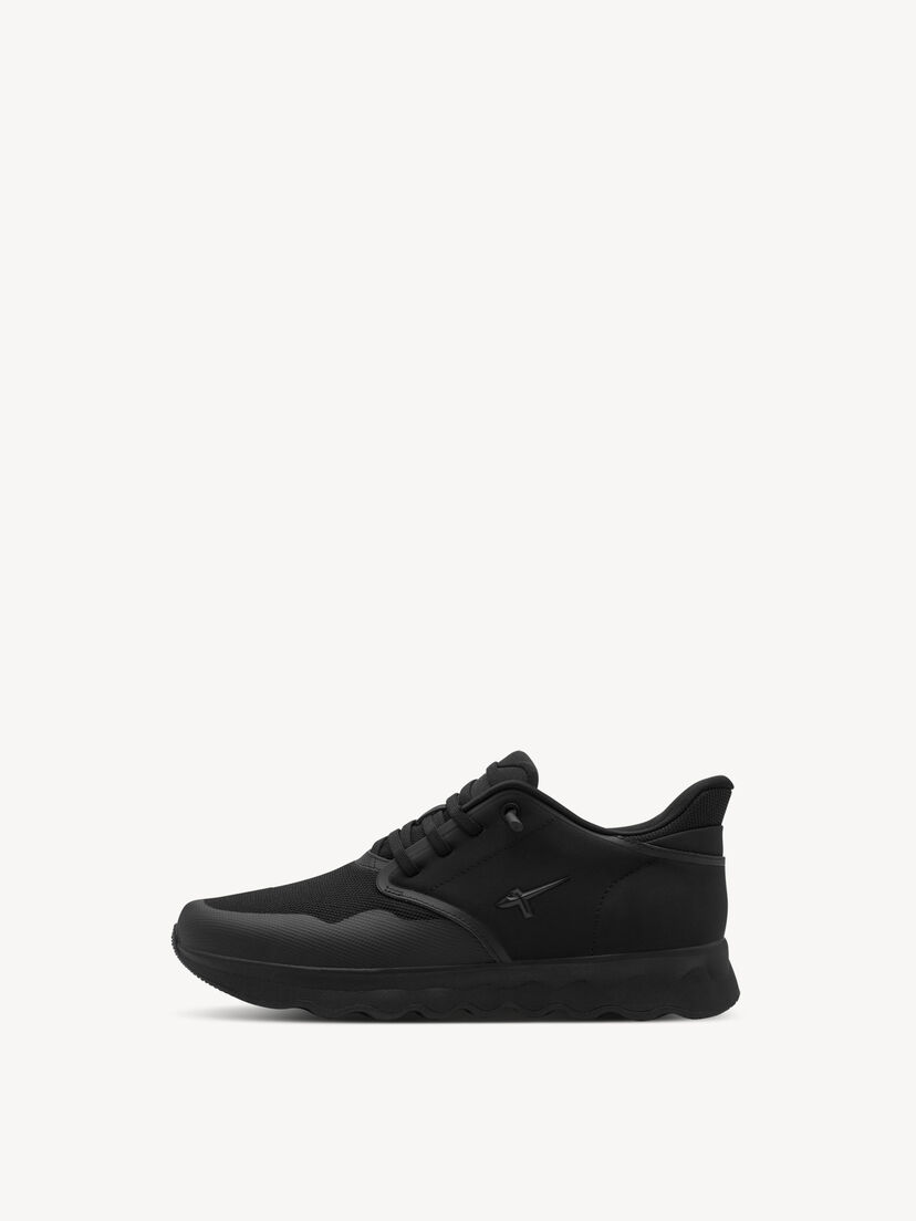 Sneaker - zwart, BLACK, hi-res