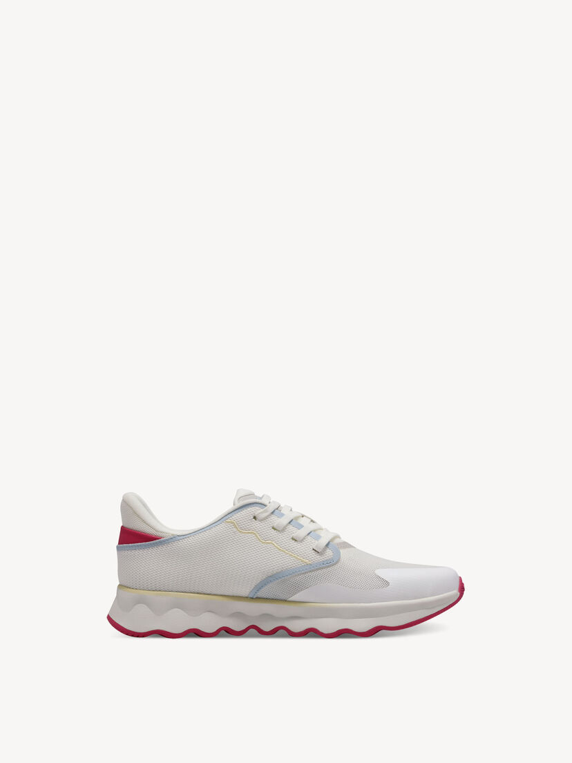 NOWANA Sneaker - wit, WHITE COMB, hi-res