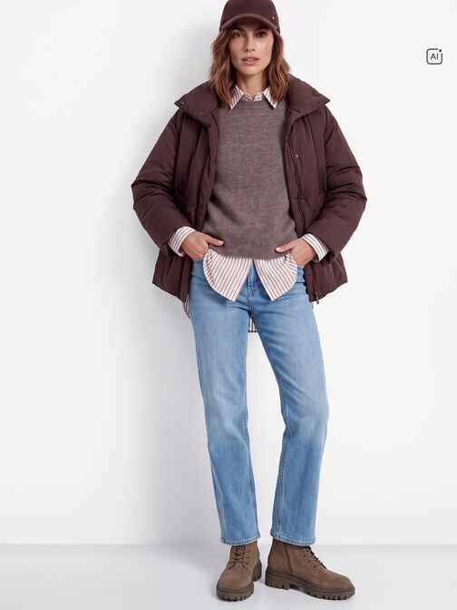 ankelboots, TAUPE, hi-res