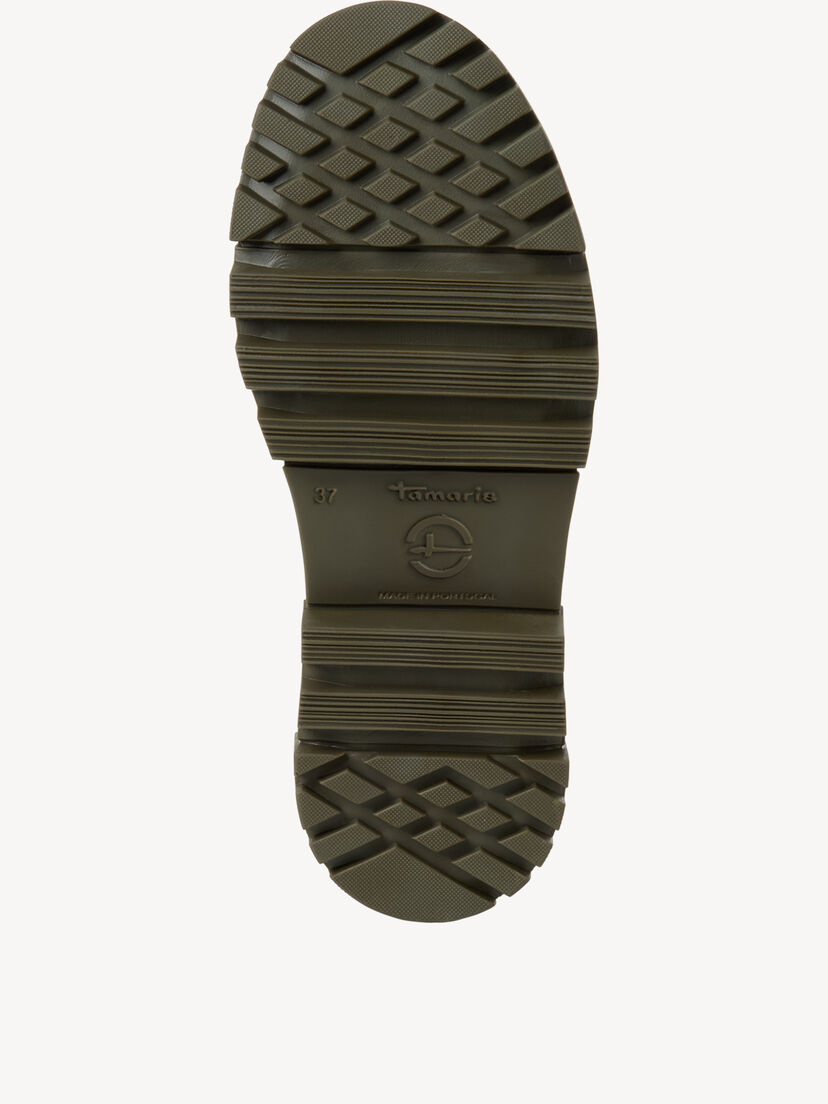 Leren Chelseaboot - groen, OLIVE, hi-res