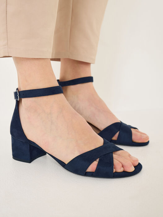 Sandaaltje, NAVY, hi-res