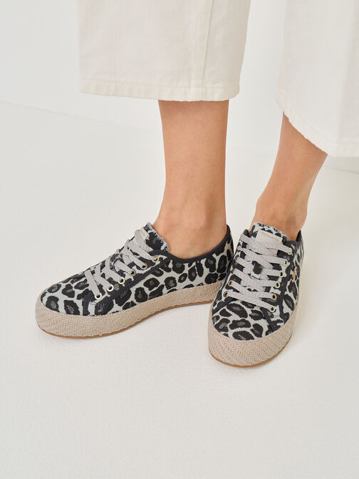 Sneaker, LEOPARD, hi-res