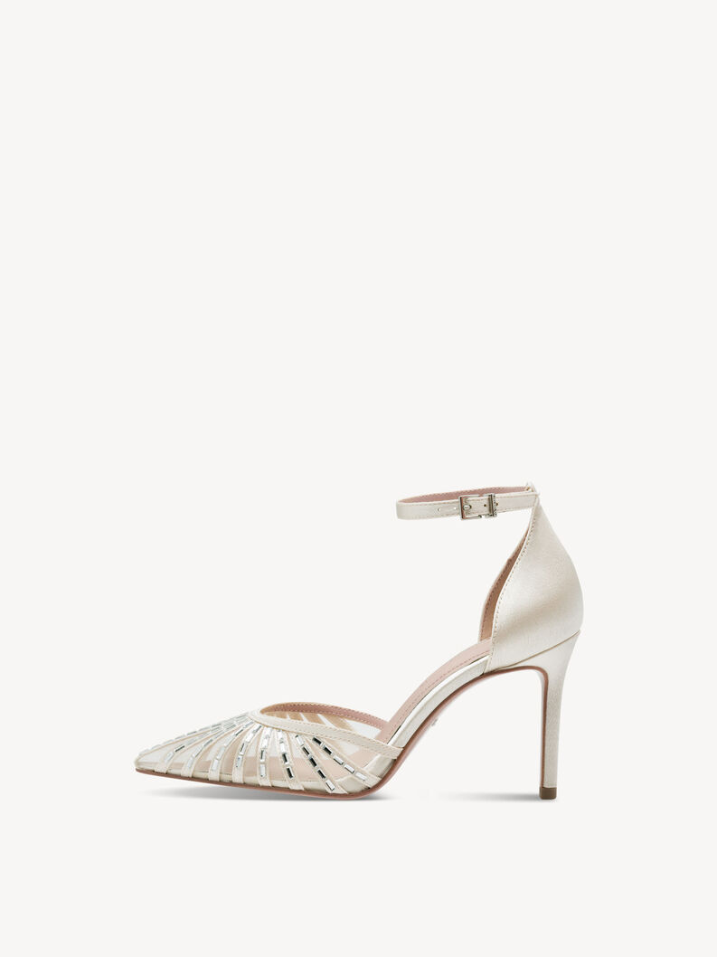 Pumps - white, PEARL, hi-res