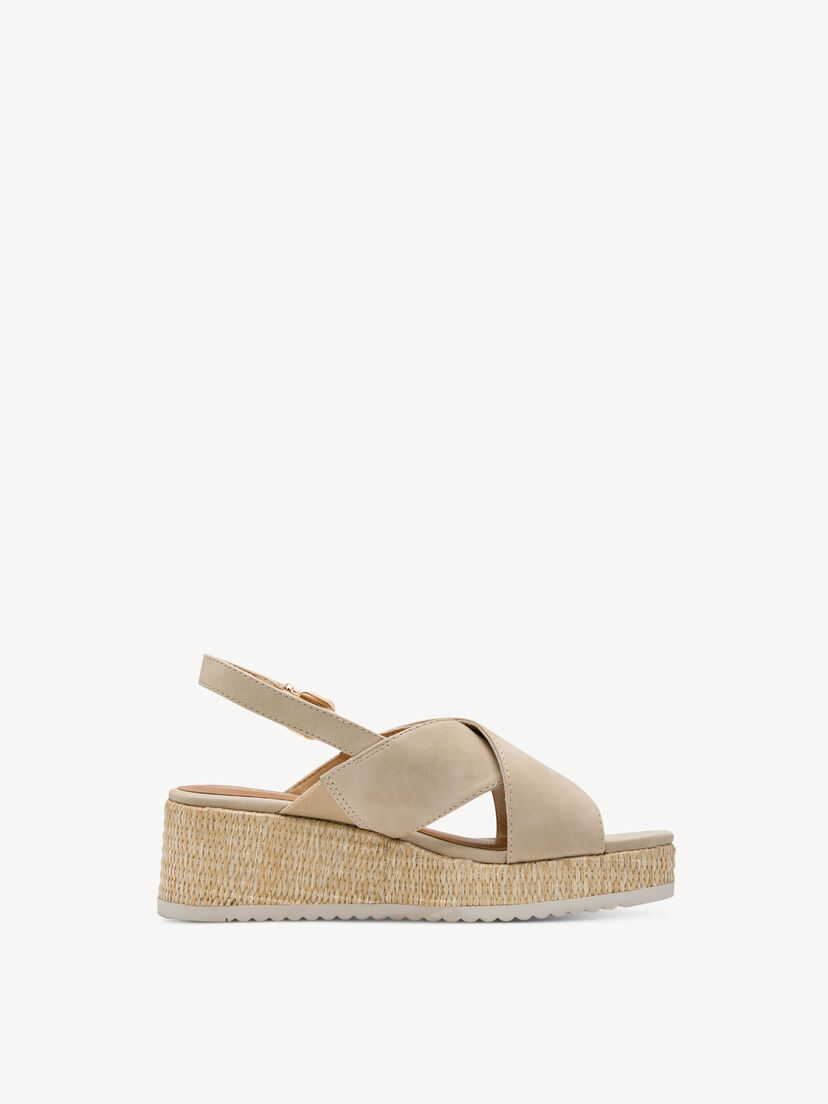 Sandaaltje - bruin, TAN, hi-res