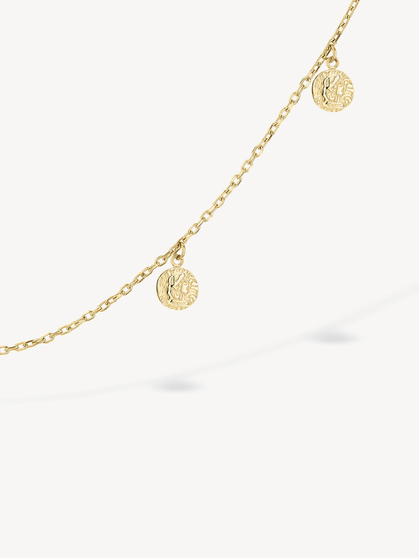 Halskettinge, goud, hi-res