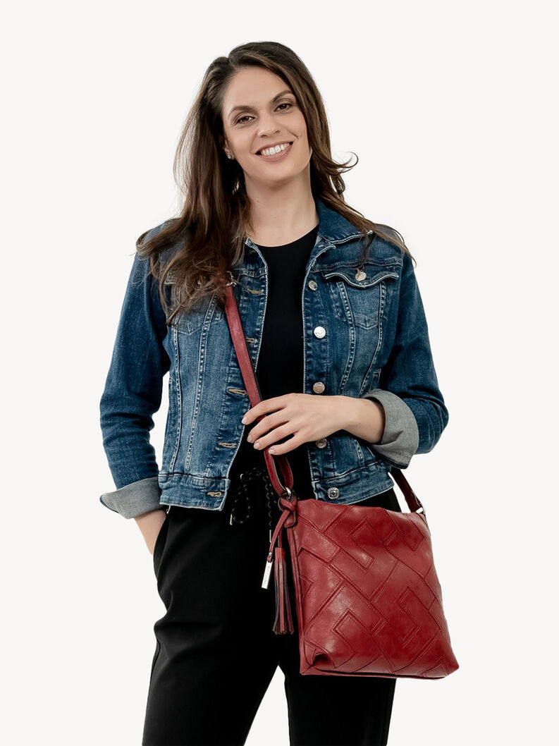Tamaris Bolso De Mano 'Giorgia' En Negro | ABOUT YOU