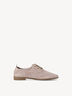 Leather Low shoes - undefined, TAUPE, hi-res