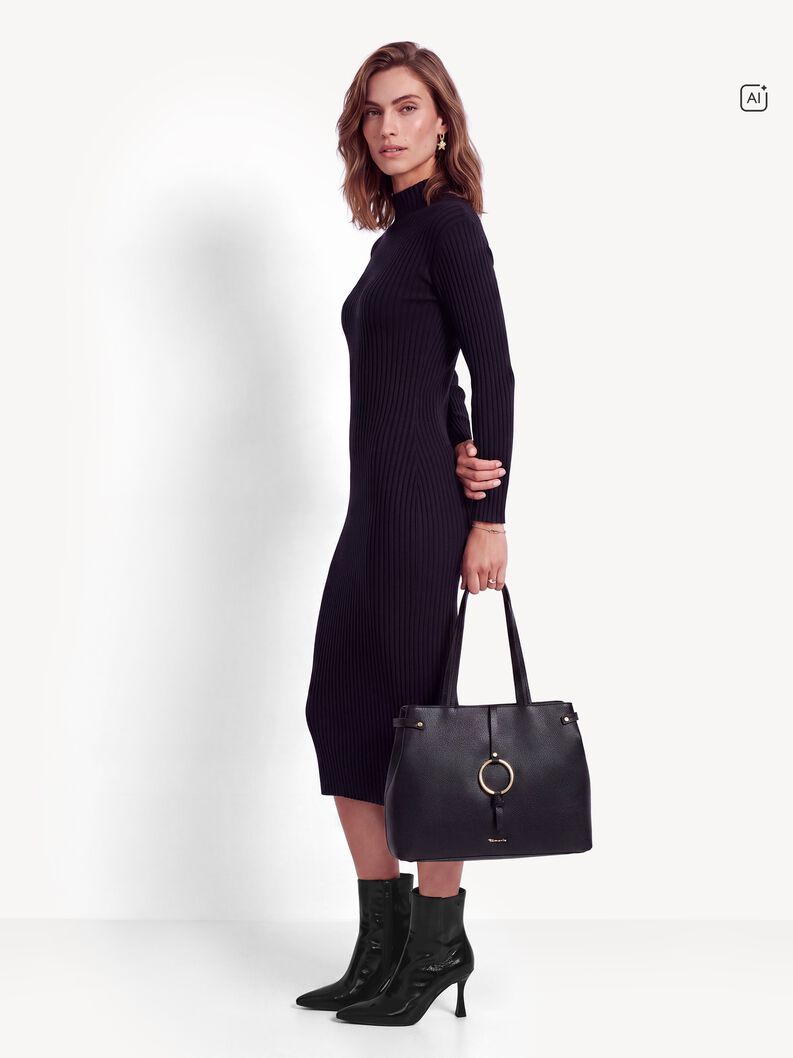 Stiefelette - schwarz, BLACK, hi-res