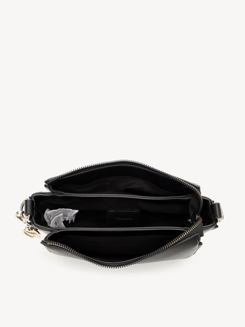 Schoudertas - zwart, black, hi-res