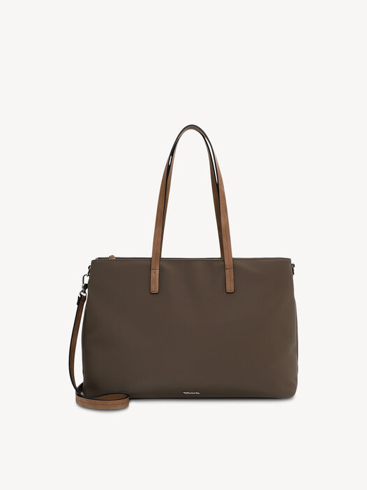 Shopper, taupe, hi-res