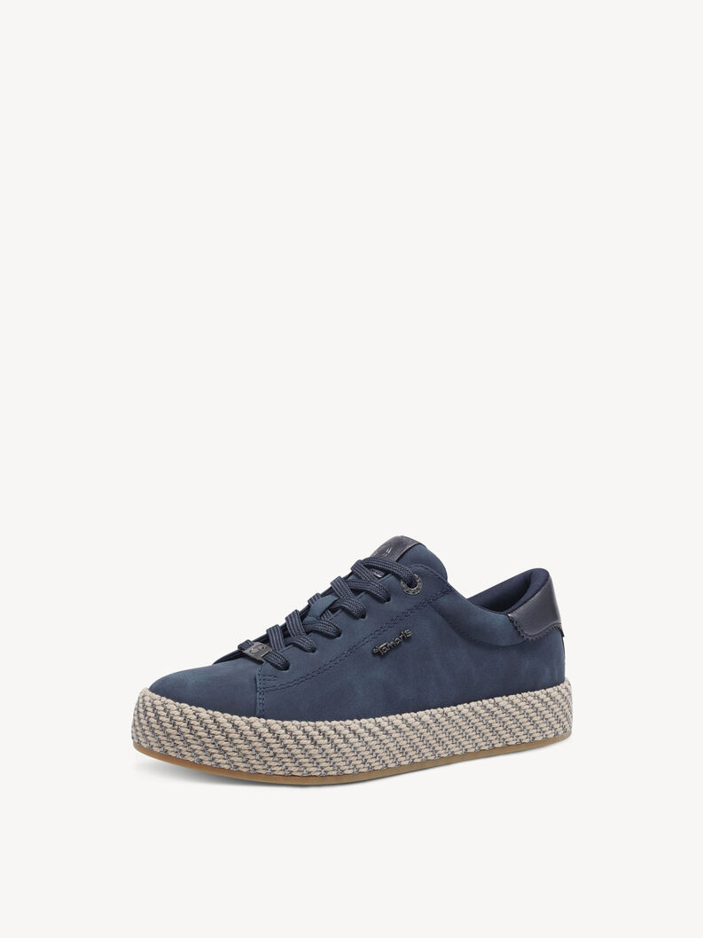 Sneaker - blue, NAVY, hi-res