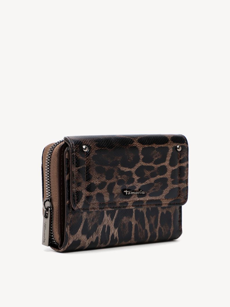 Wallet - brown, taupe, hi-res
