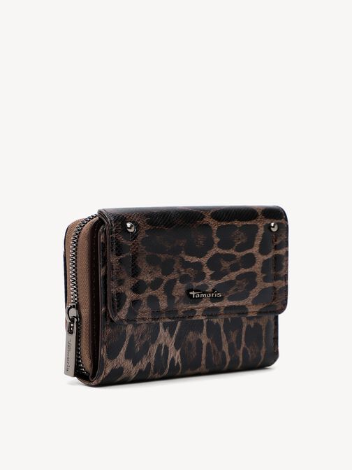 Wallet, taupe, hi-res